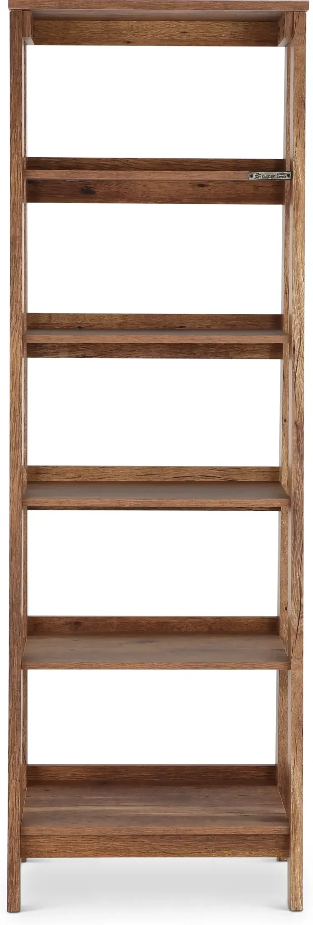 Trestle Vintage Oak Tiered Bookcase