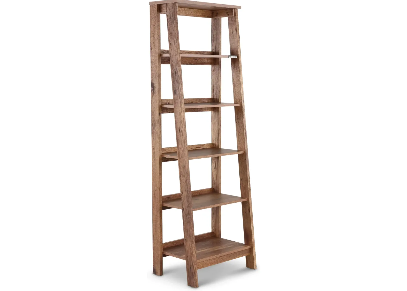 Trestle Vintage Oak Tiered Bookcase