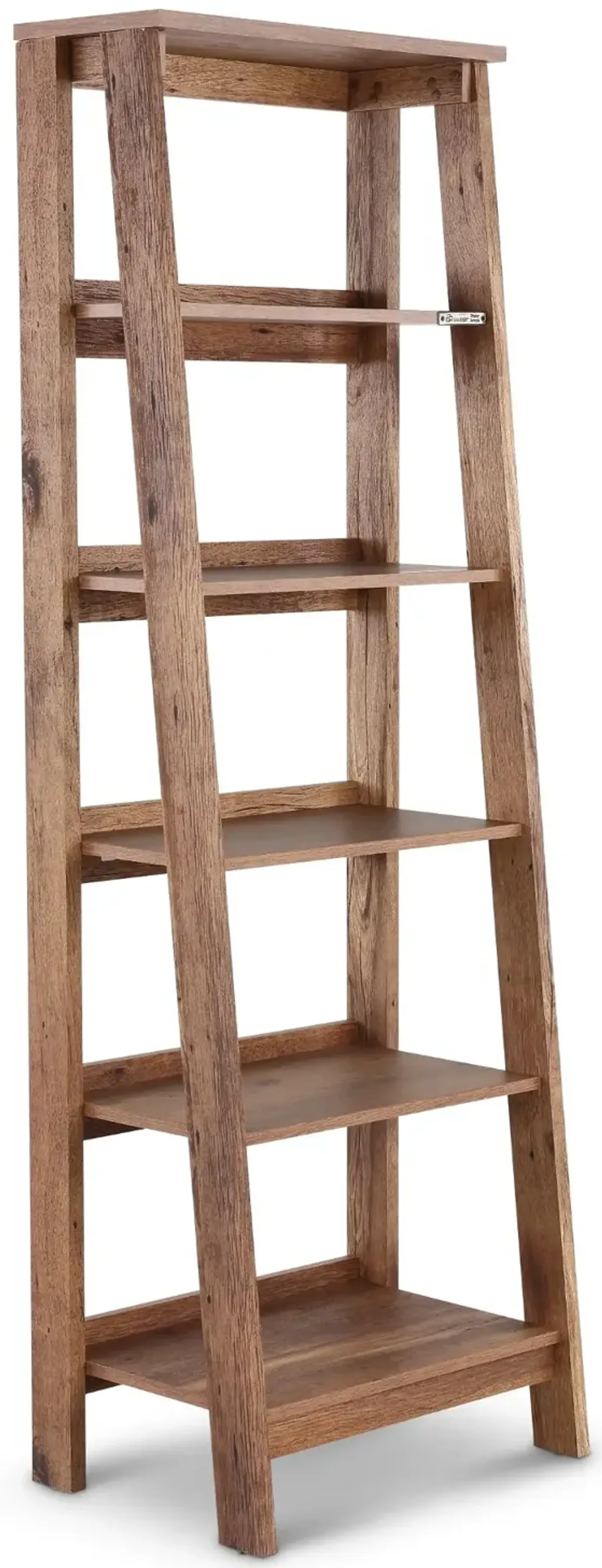 Trestle Brown Tiered Bookcase