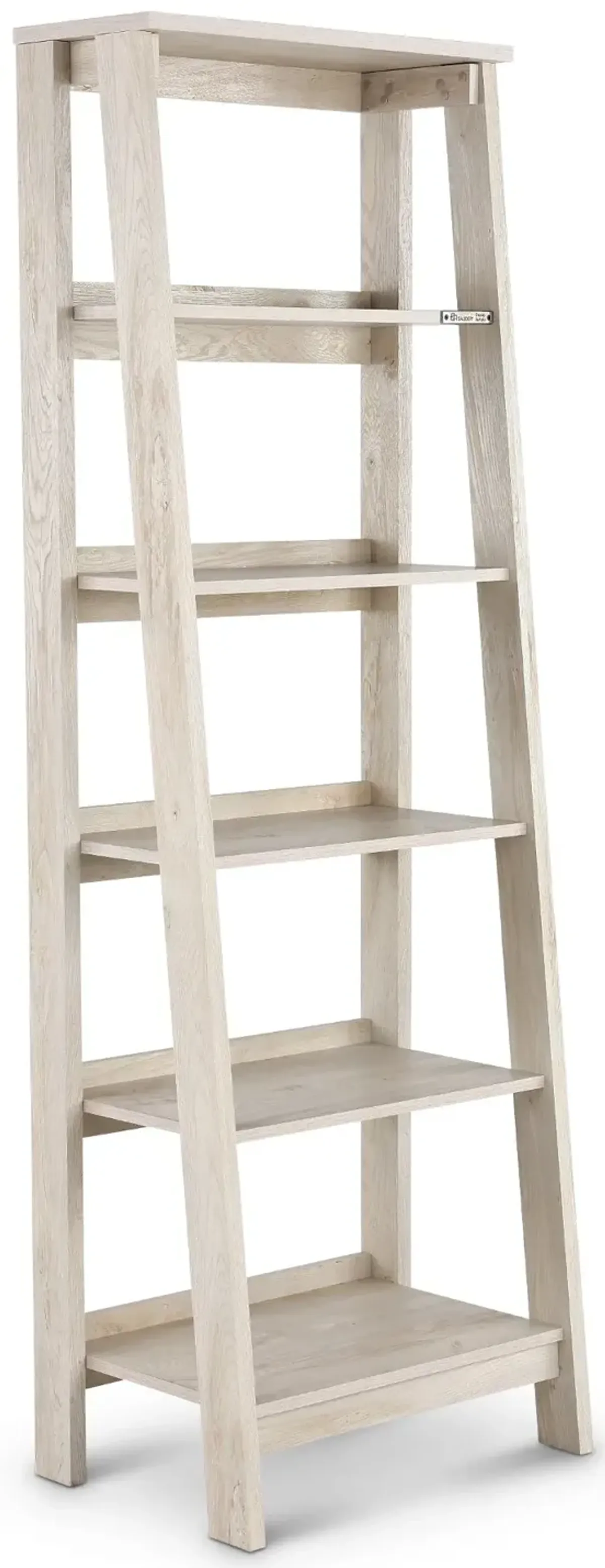 Trestle Natural Tiered Bookcase