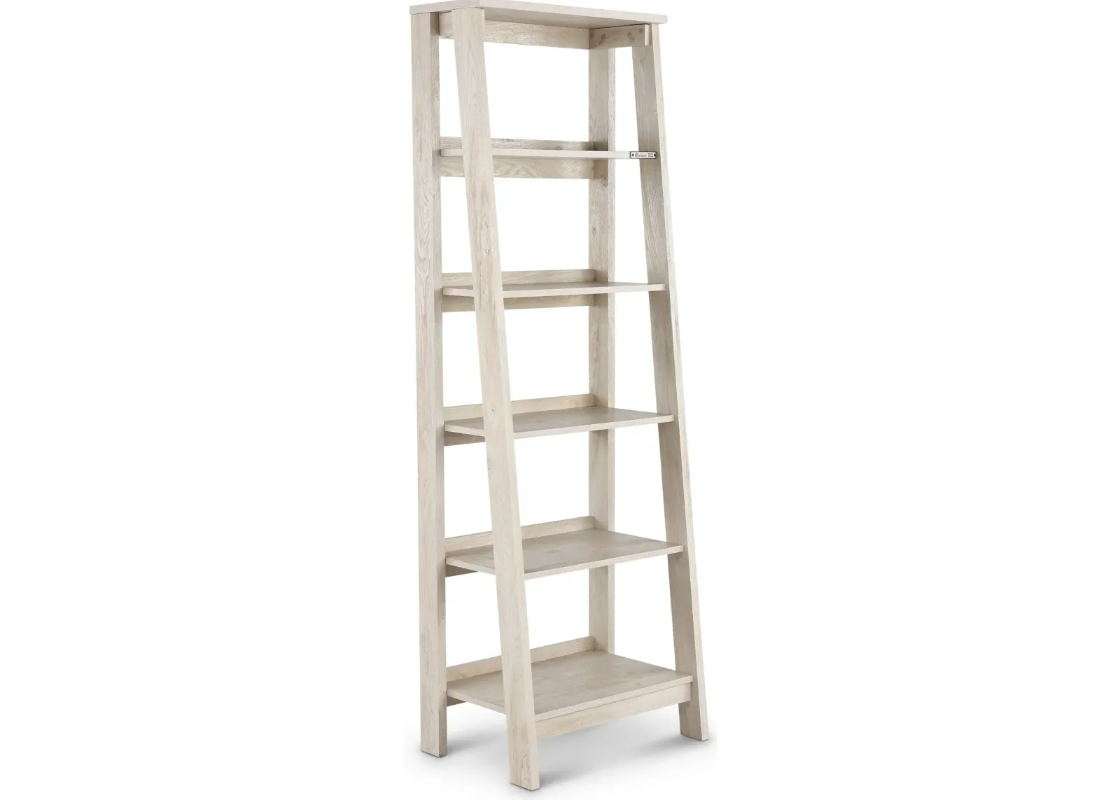 Trestle Chalked Chestnut Tiered Bookcase