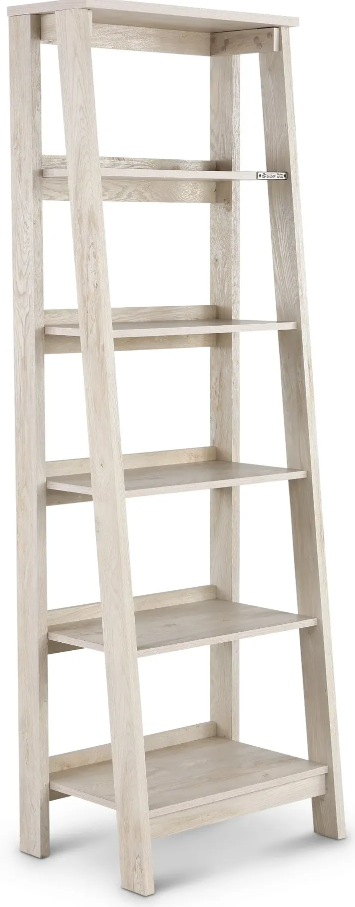 Trestle Chalked Chestnut Tiered Bookcase