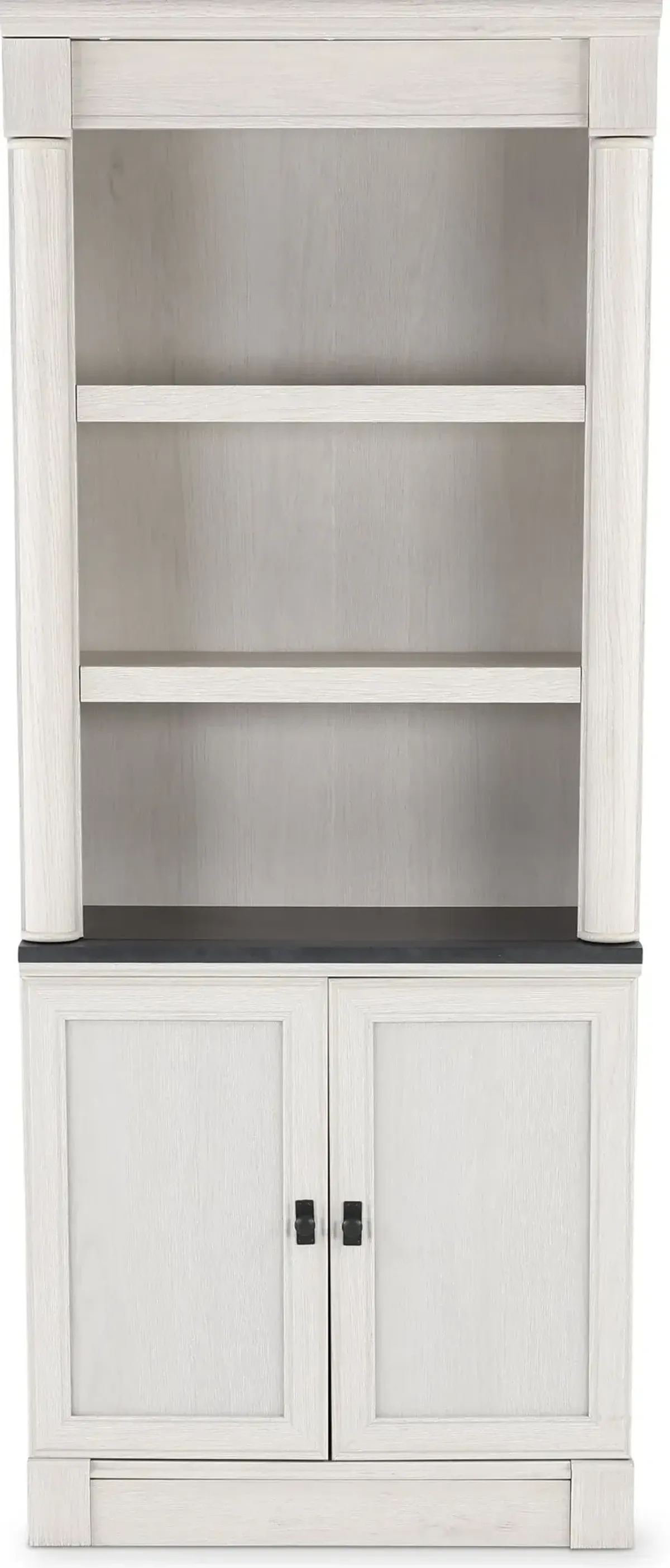 Palladia Glacier Oak Bookcase