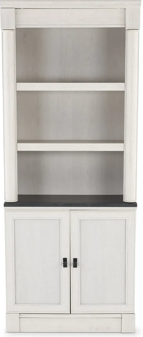 Palladia Glacier Oak Bookcase