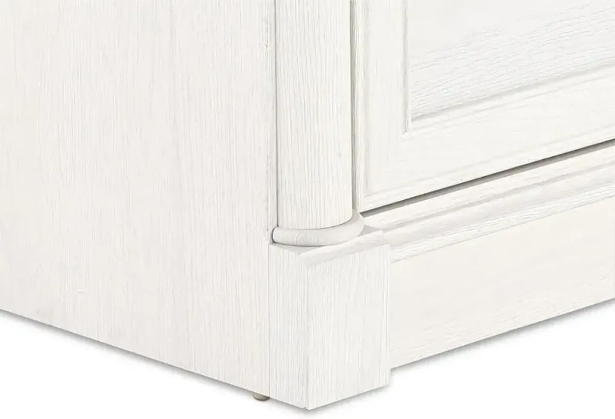 Palladia Glacier Oak File Cabinet