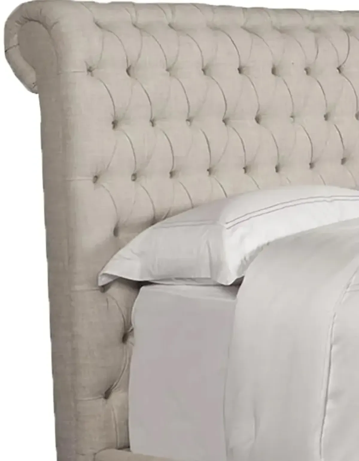 Juliana Sand Queen Upholstered Bed