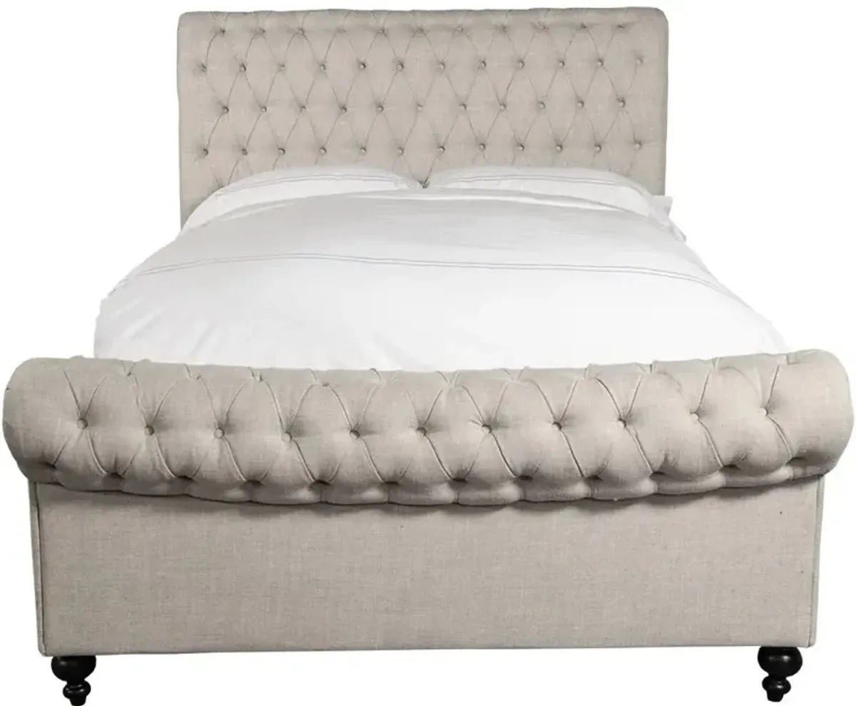 Juliana Sand Queen Upholstered Bed