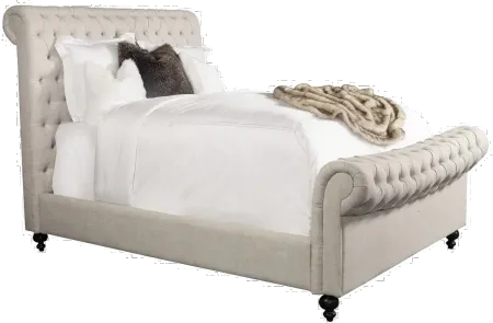 Juliana Sand Queen Upholstered Bed