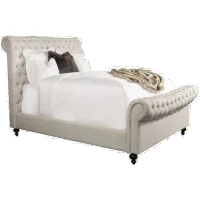 Juliana Sand King Upholstered Bed