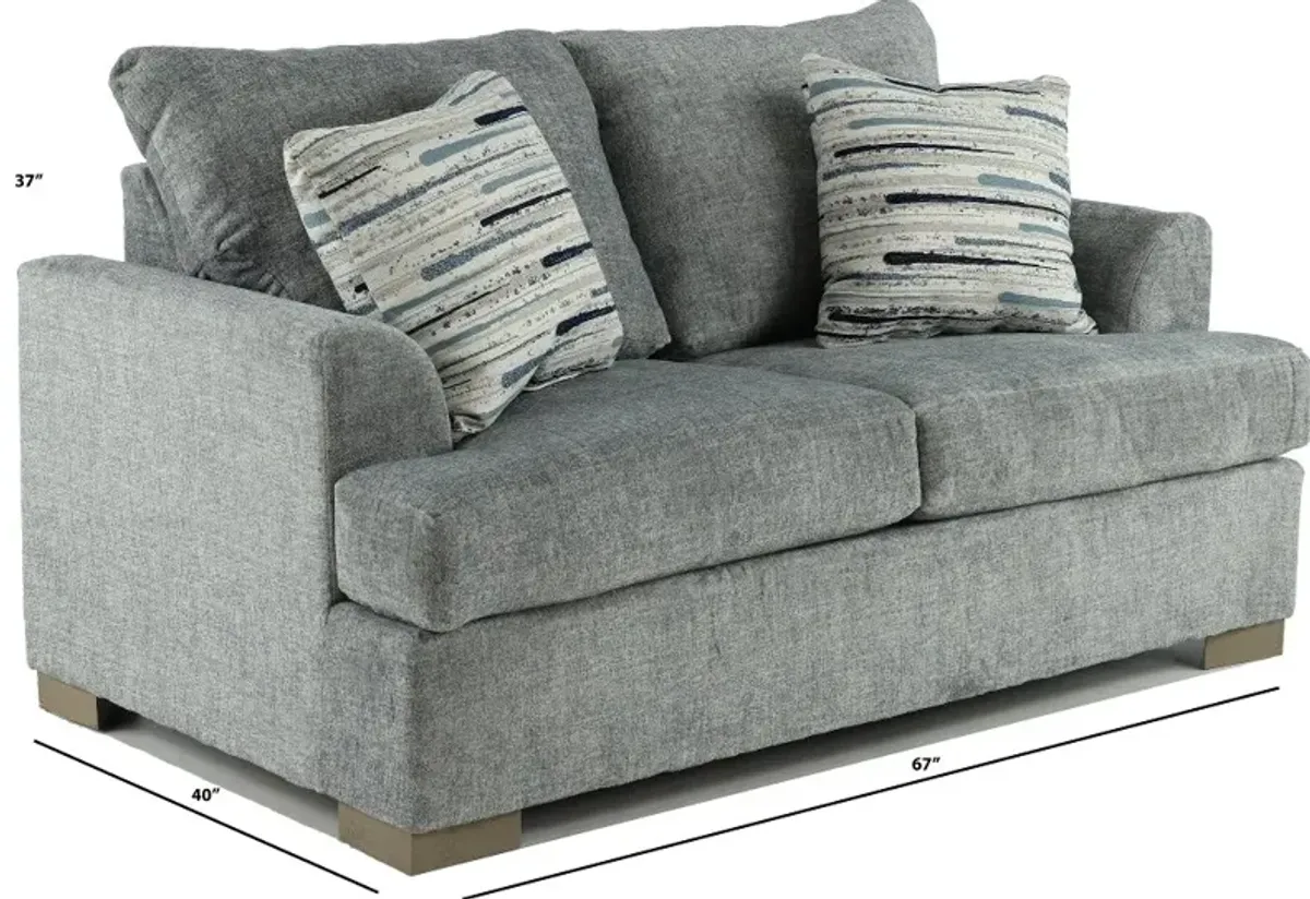 Villa Gray Loveseat