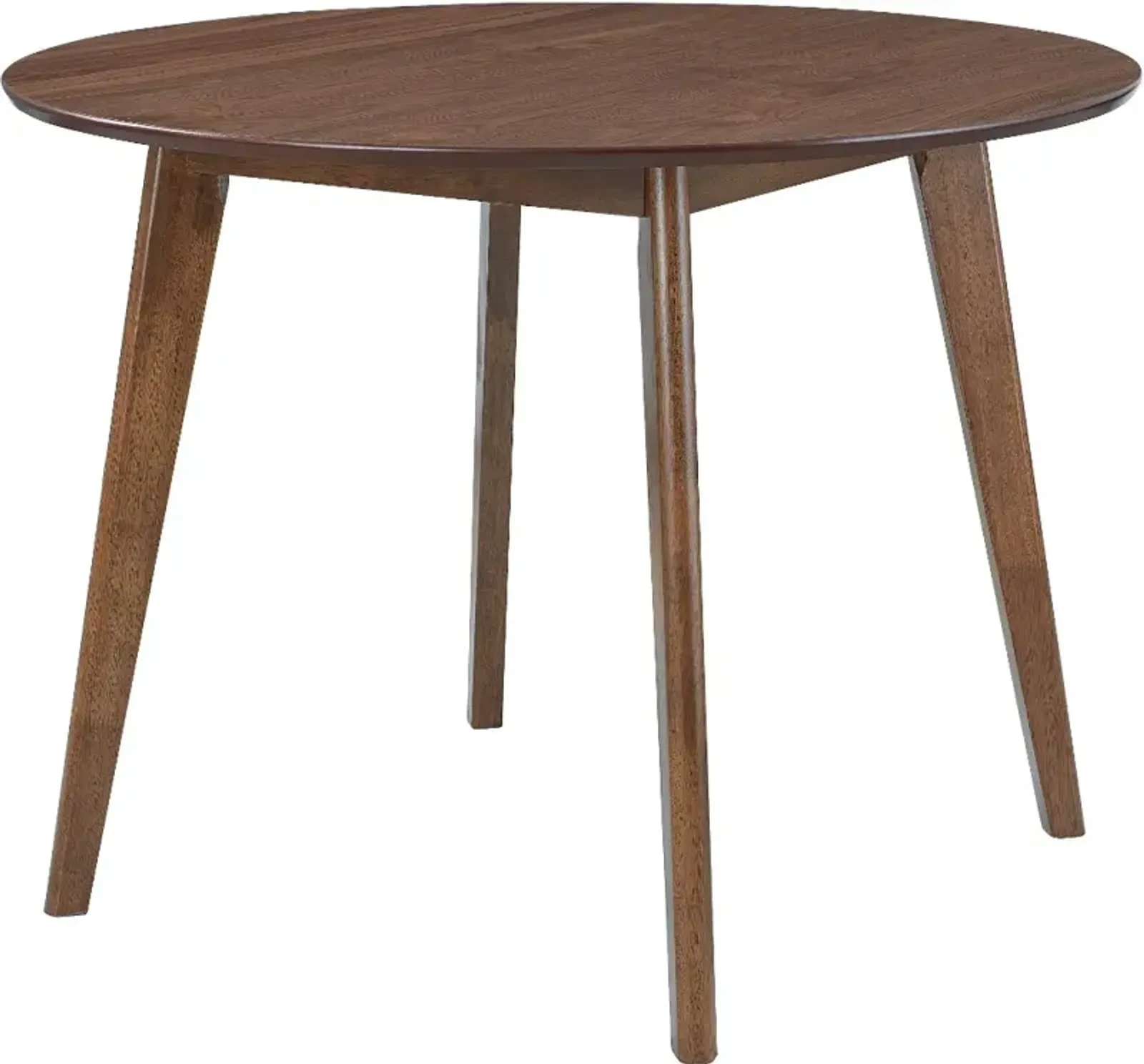 Arcade Brown Round Dining Room Table