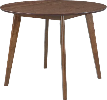 Arcade Brown Round Dining Room Table