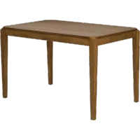 Arcade Brown Small Dining Room Table