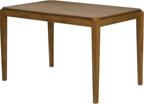 Arcade Brown Small Dining Room Table