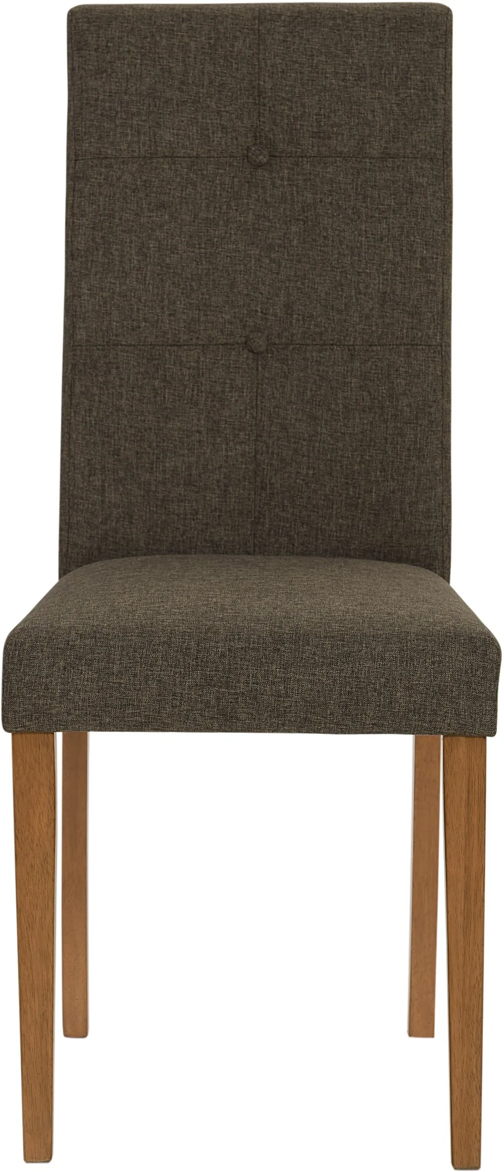 Arcade Brown Upholstered Dining Room Chair, Set of 2