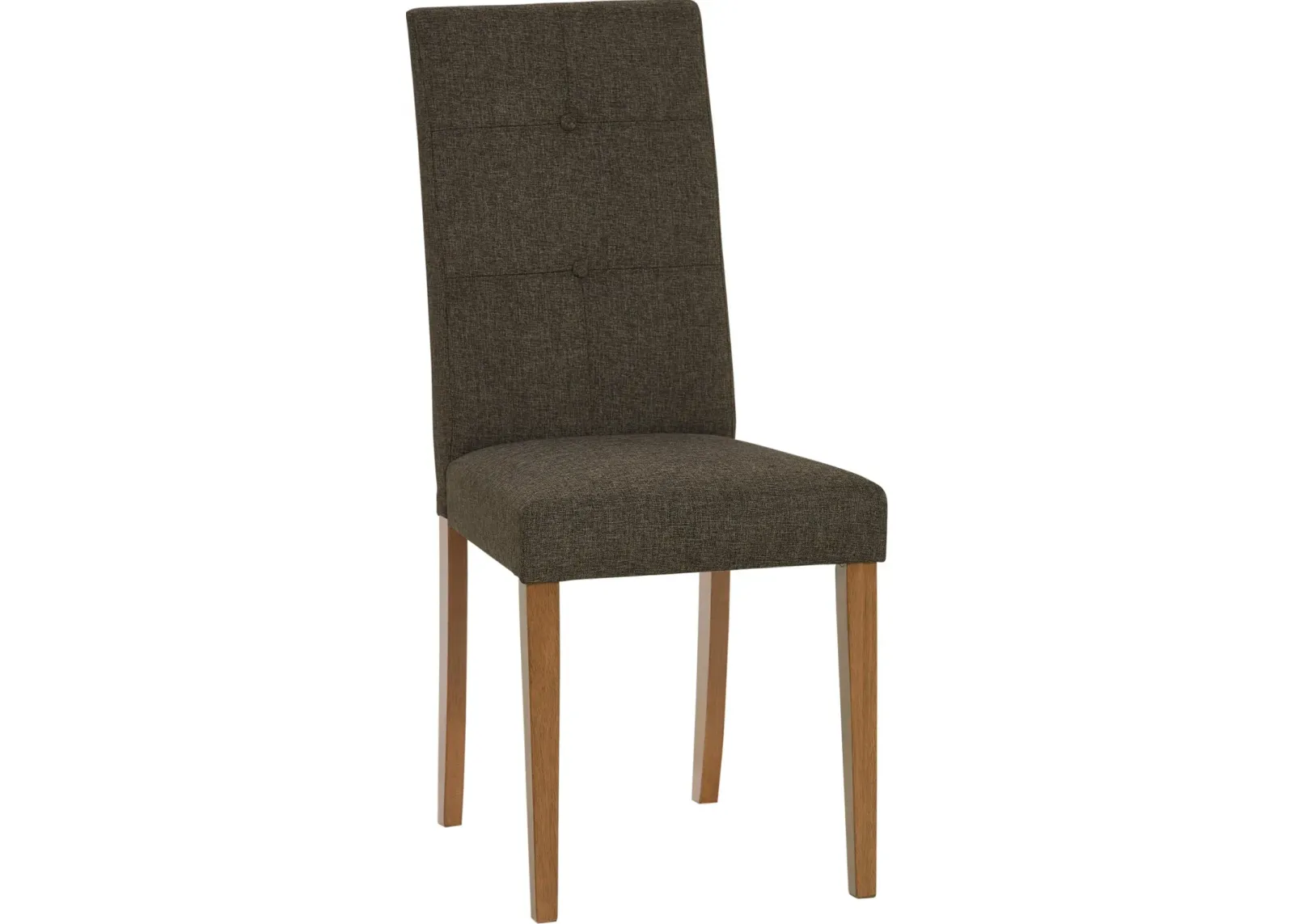 Arcade Brown Upholstered Dining Room Chair, Set of 2