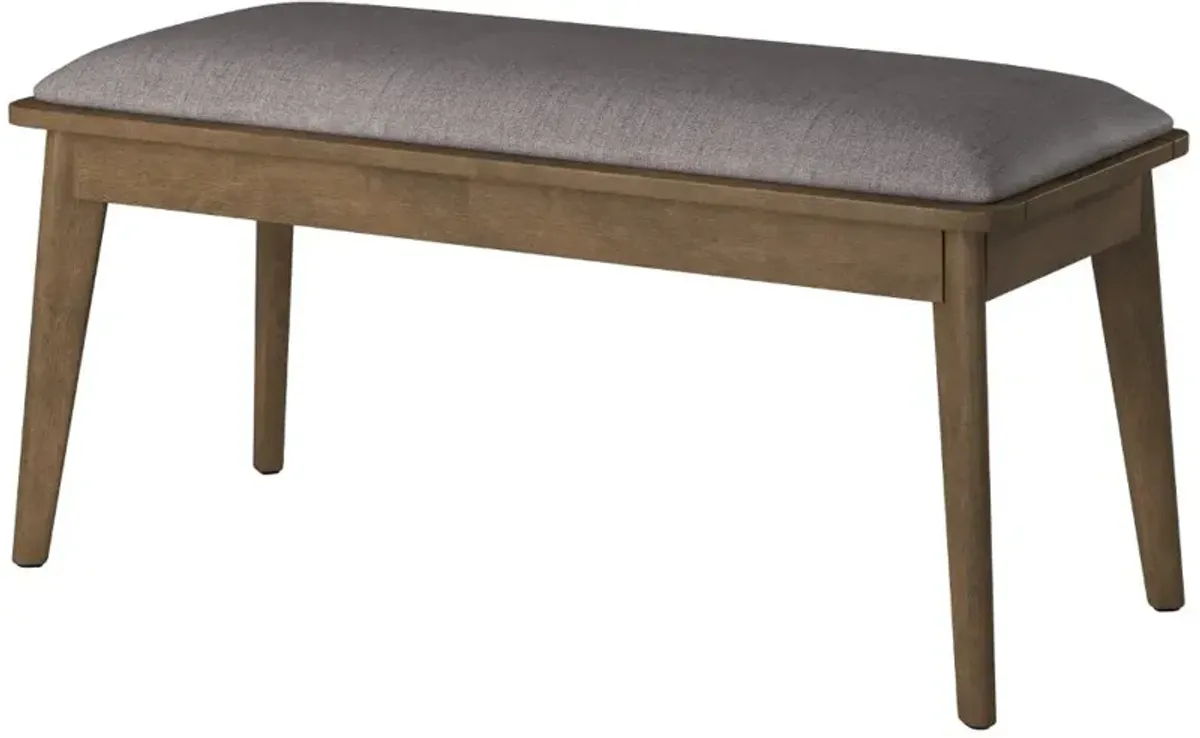 Arcade Brown Dining Room Bench