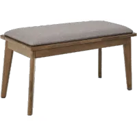 Arcade Brown Dining Room Bench