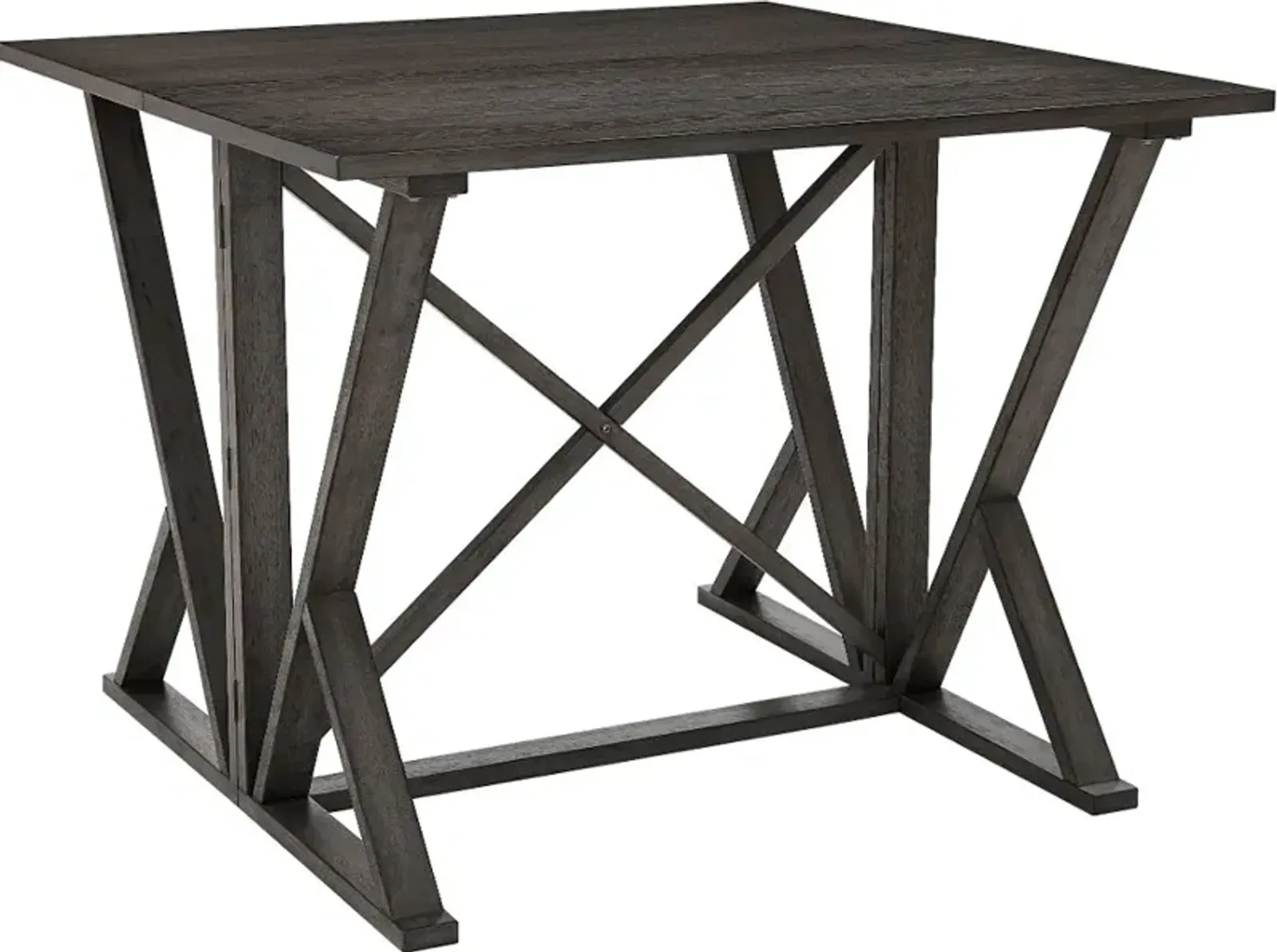 Fiji Gray Counter Height Table with Flip Top