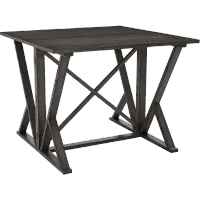 Fiji Gray Counter Height Table with Flip Top