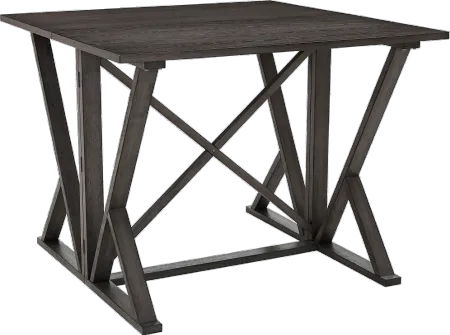 Fiji Gray Counter Height Table with Flip Top