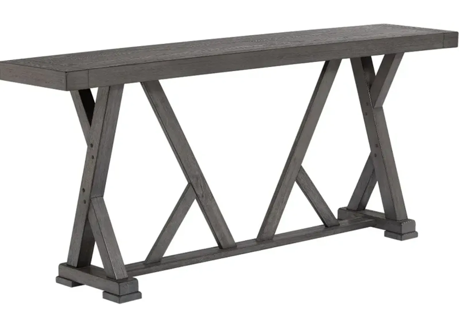 Fiji Gray Counter Height Dining Table