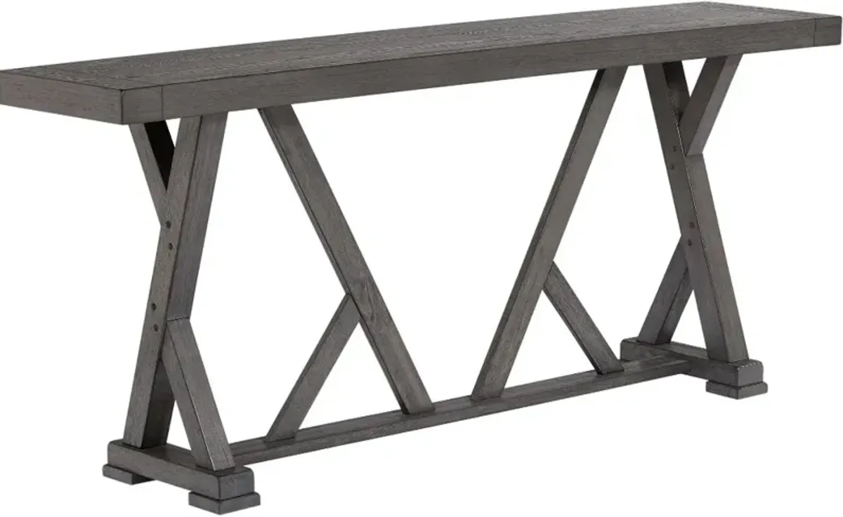 Fiji Gray Counter Height Dining Table