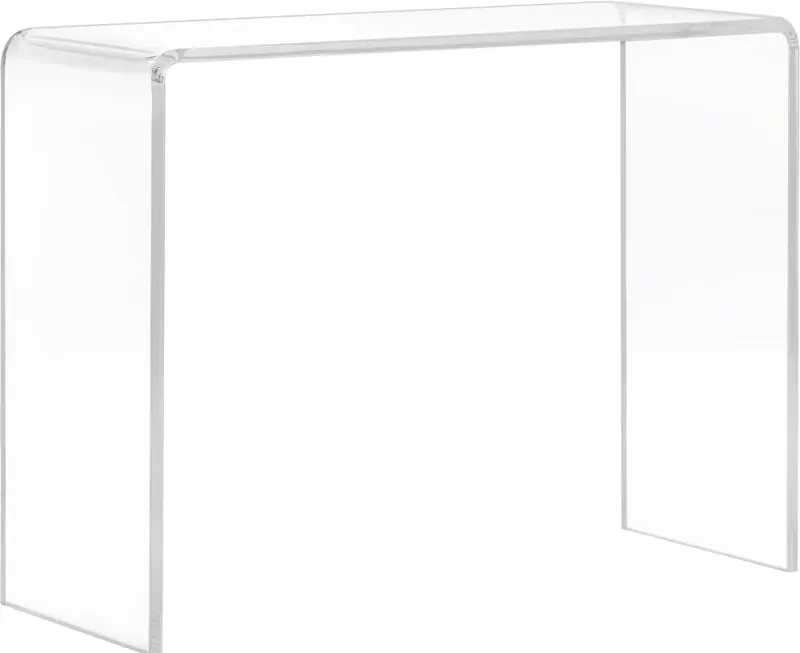 A La Carte Acrylic Sofa Table