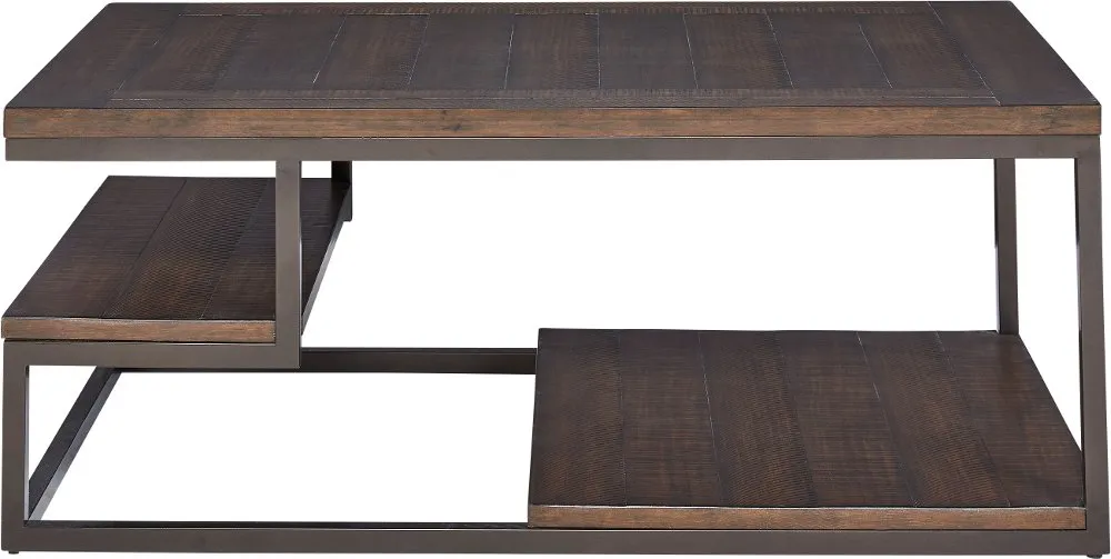 Lake Forest Brown Coffee Table