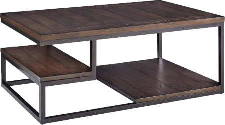 Lake Forest Brown Coffee Table