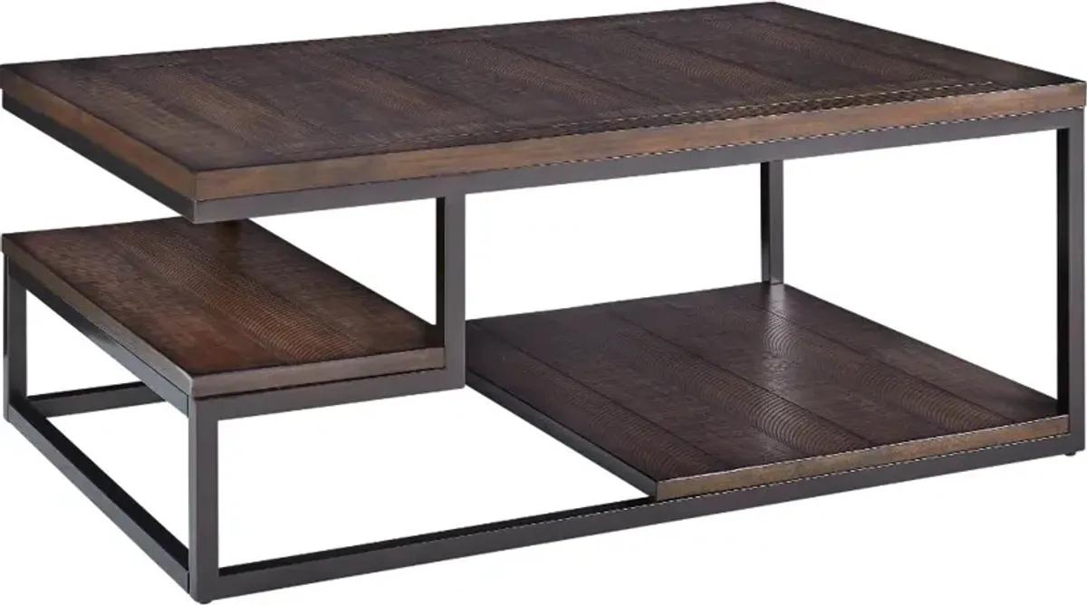 Lake Forest Brown Coffee Table