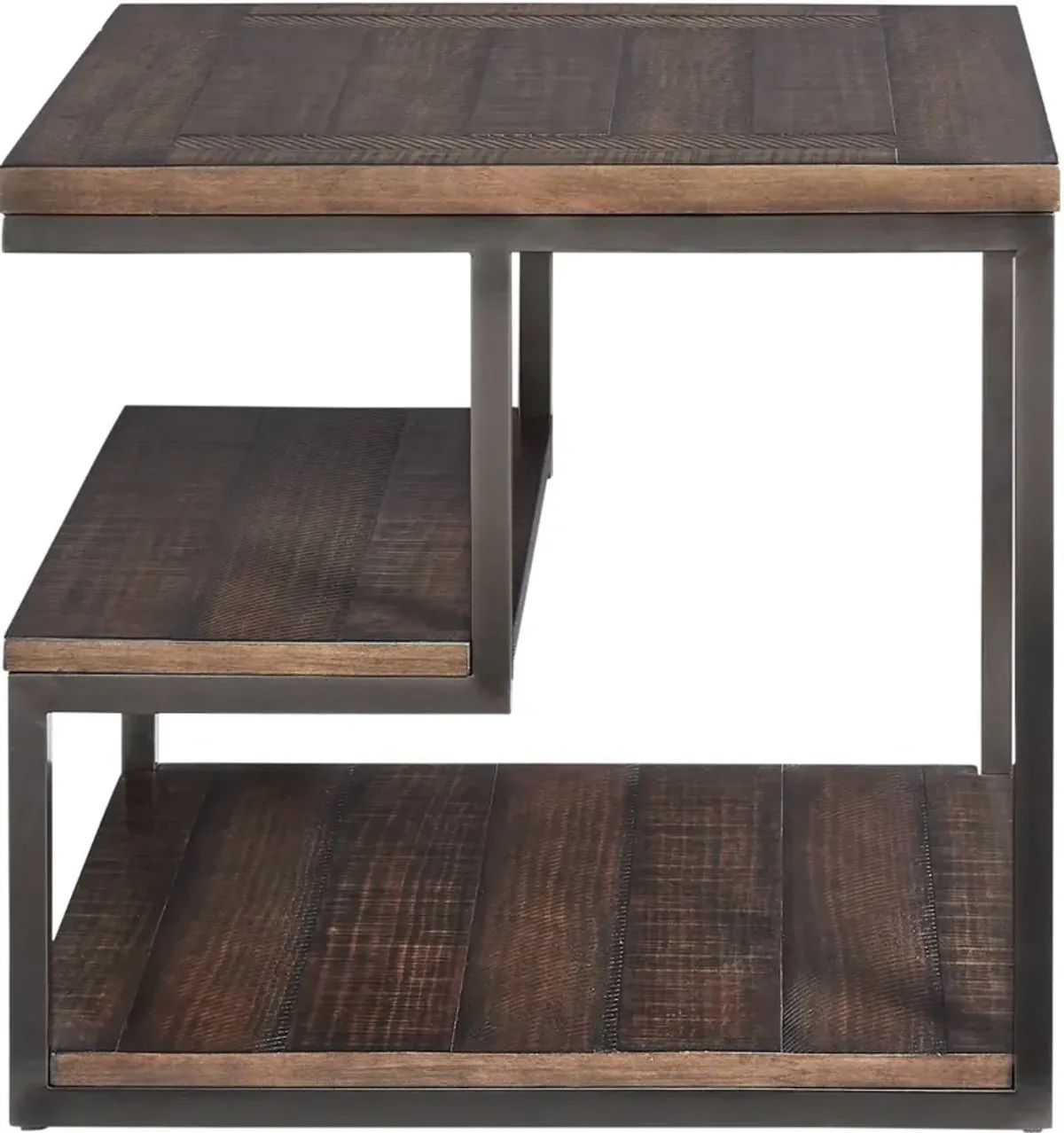 Lake Forest Brown End Table