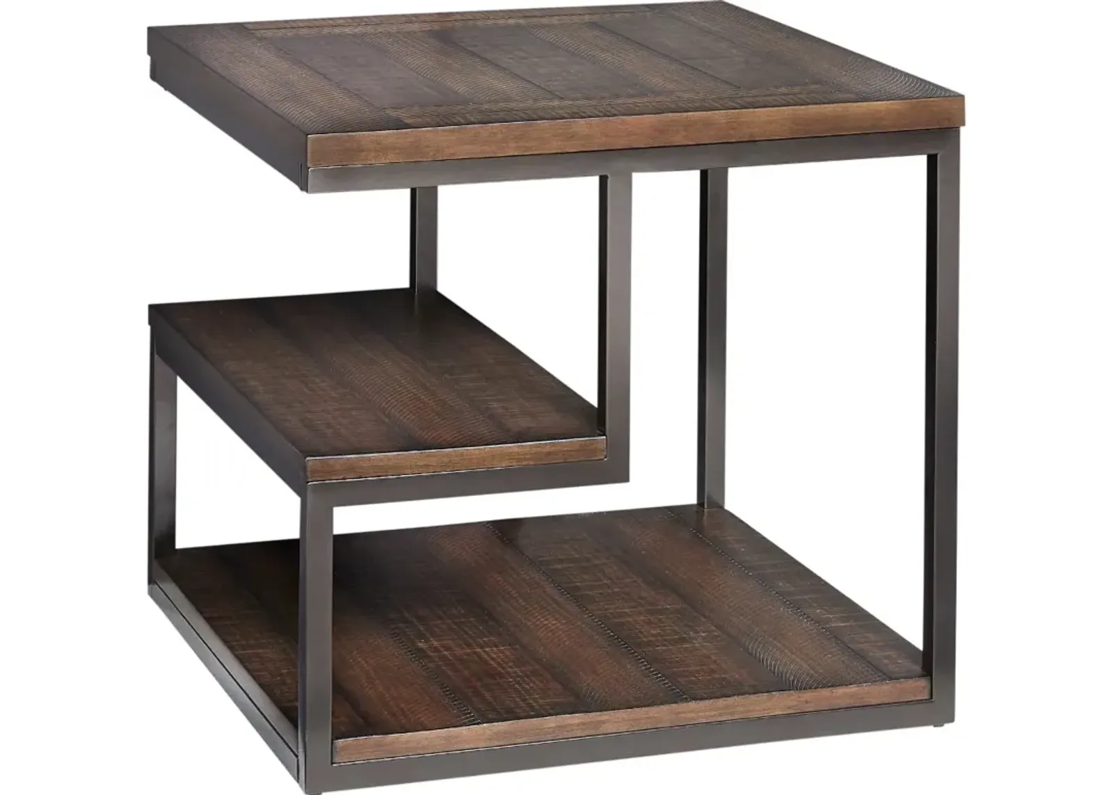 Lake Forest Brown End Table