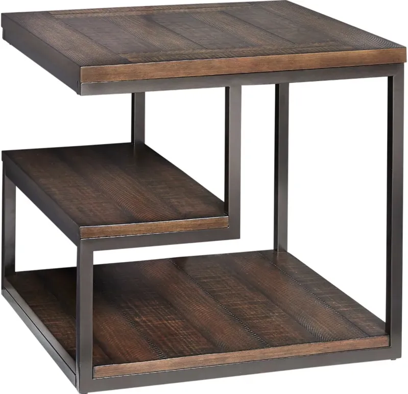 Lake Forest Brown End Table