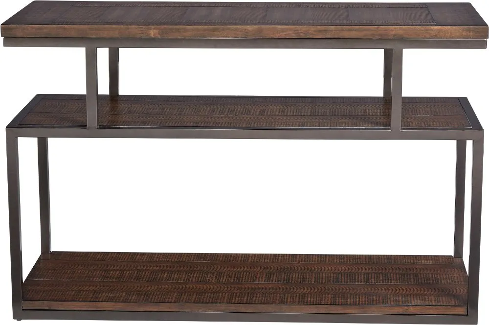 Lake Forest Brown Sofa Table