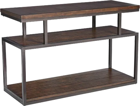 Lake Forest Brown Sofa Table