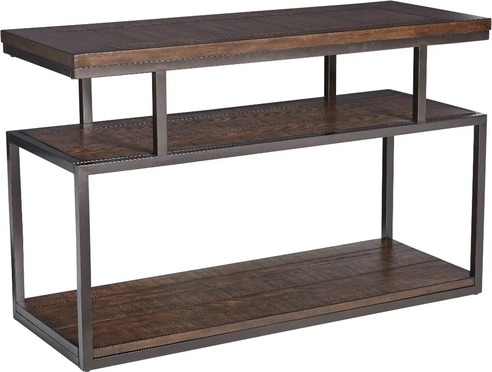 Lake Forest Brown Sofa Table