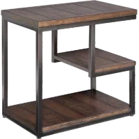 Lake Forest Brown Chairside Table