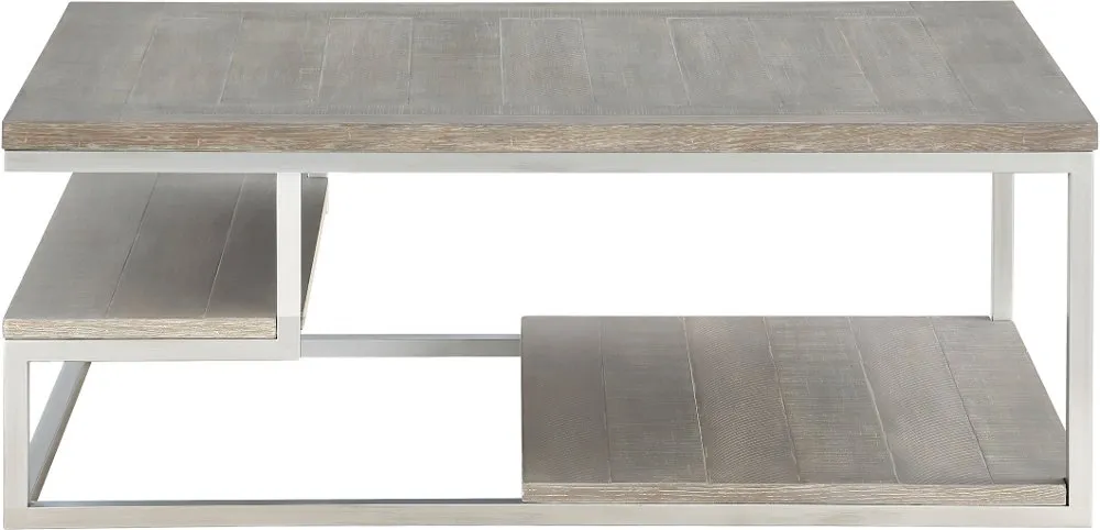 Lake Forest Gray Coffee Table