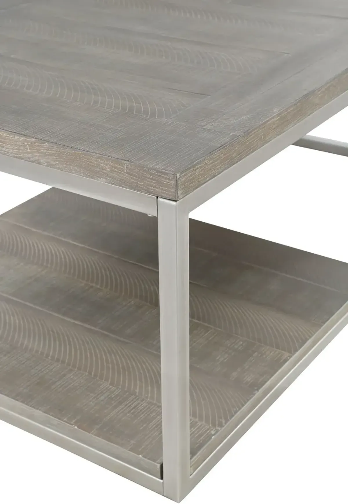 Lake Forest Gray Coffee Table