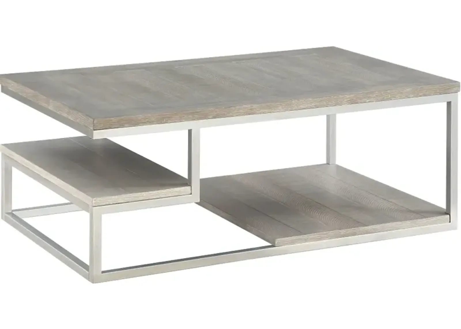 Lake Forest Gray Coffee Table