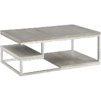 Lake Forest Gray Coffee Table