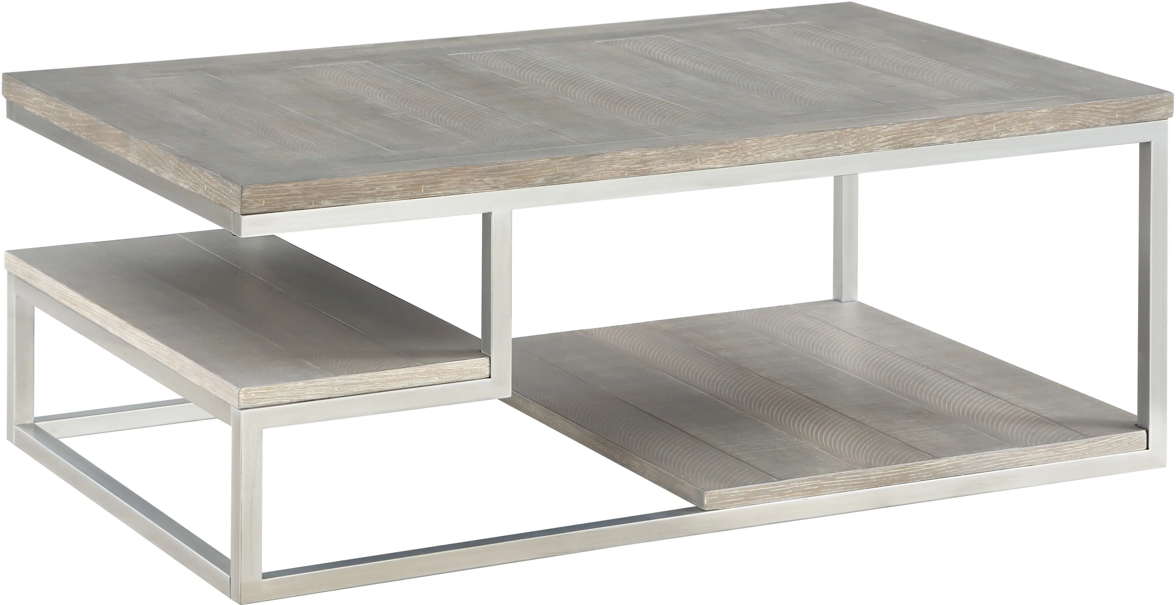 Lake Forest Gray Coffee Table