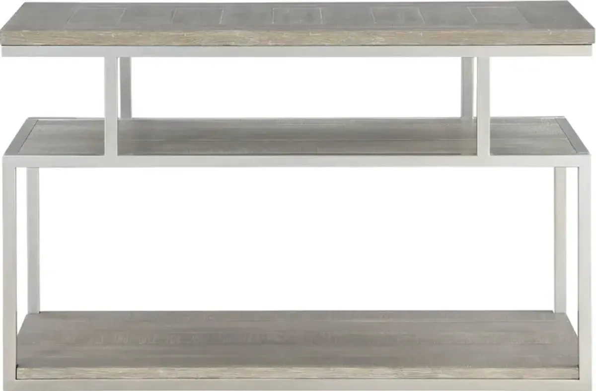 Lake Forest Gray Sofa Table