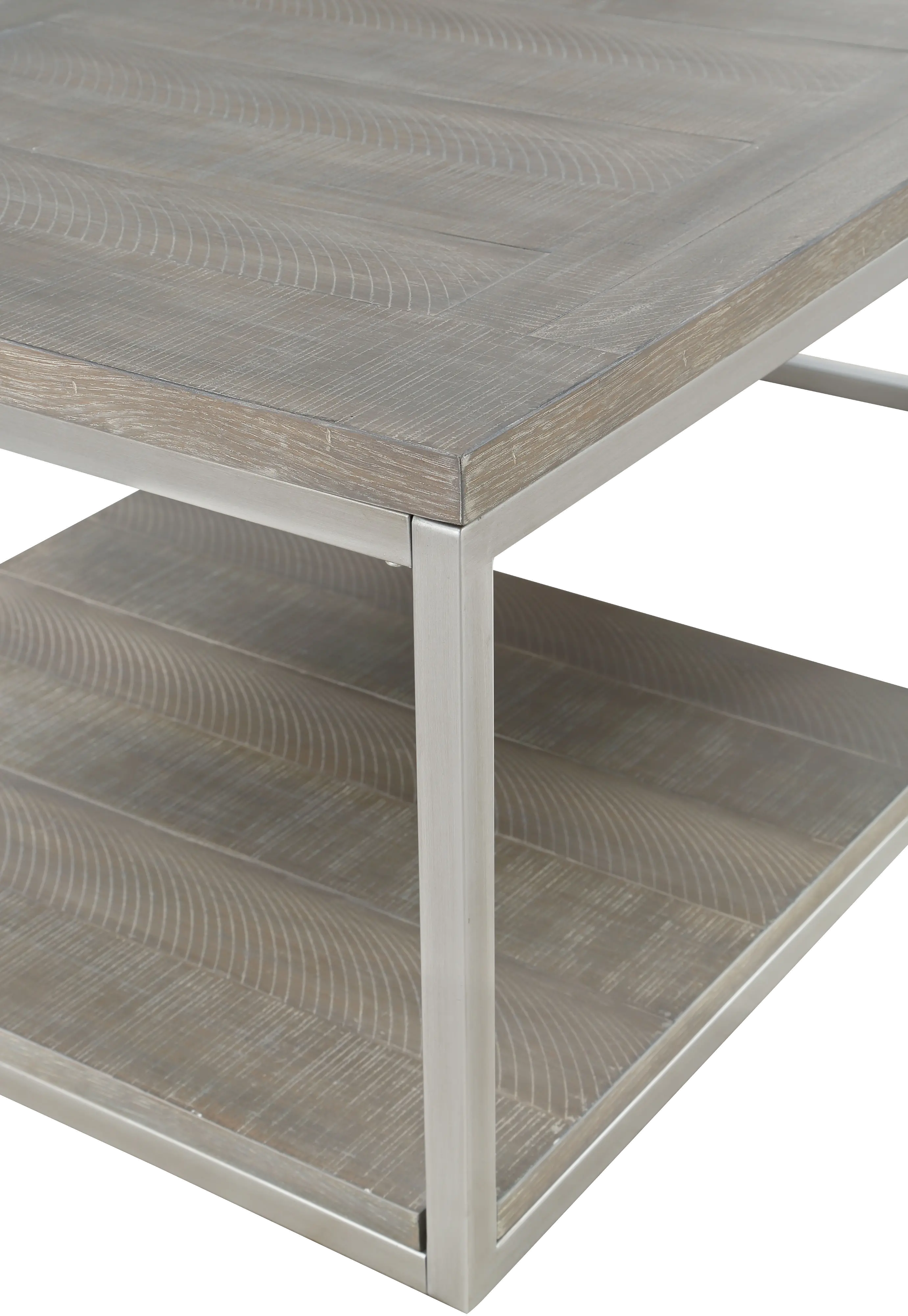 Lake Forest Gray Sofa Table