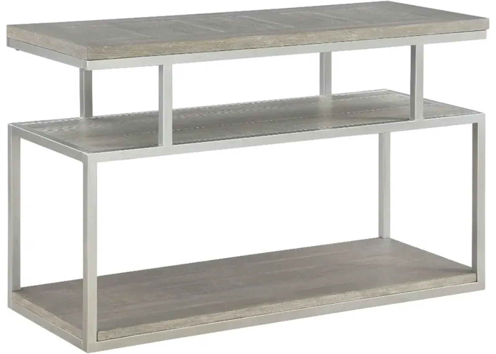 Lake Forest Gray Sofa Table