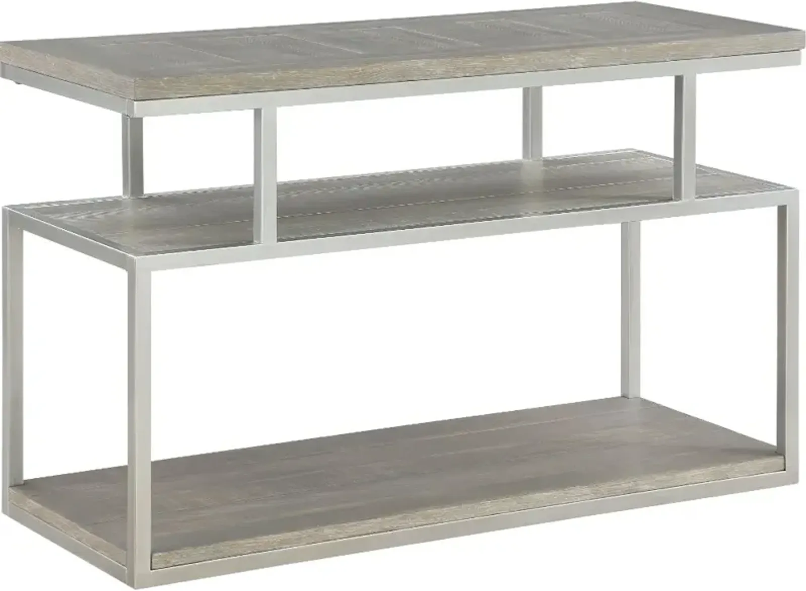 Lake Forest Gray Sofa Table