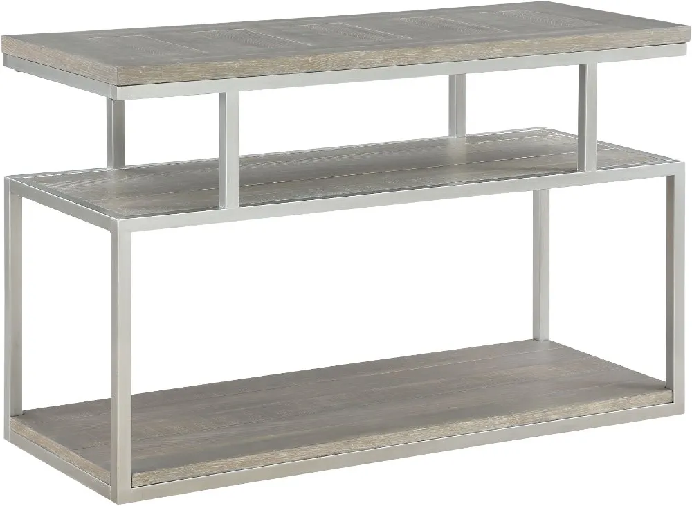 Lake Forest Gray Sofa Table