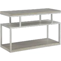 Lake Forest Gray Sofa Table
