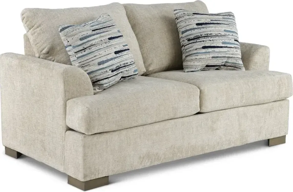 Villa Cream Loveseat